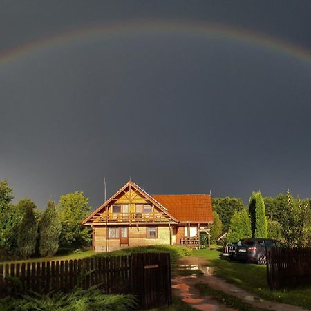 Bialowieska Chata Беловеж Экстерьер фото