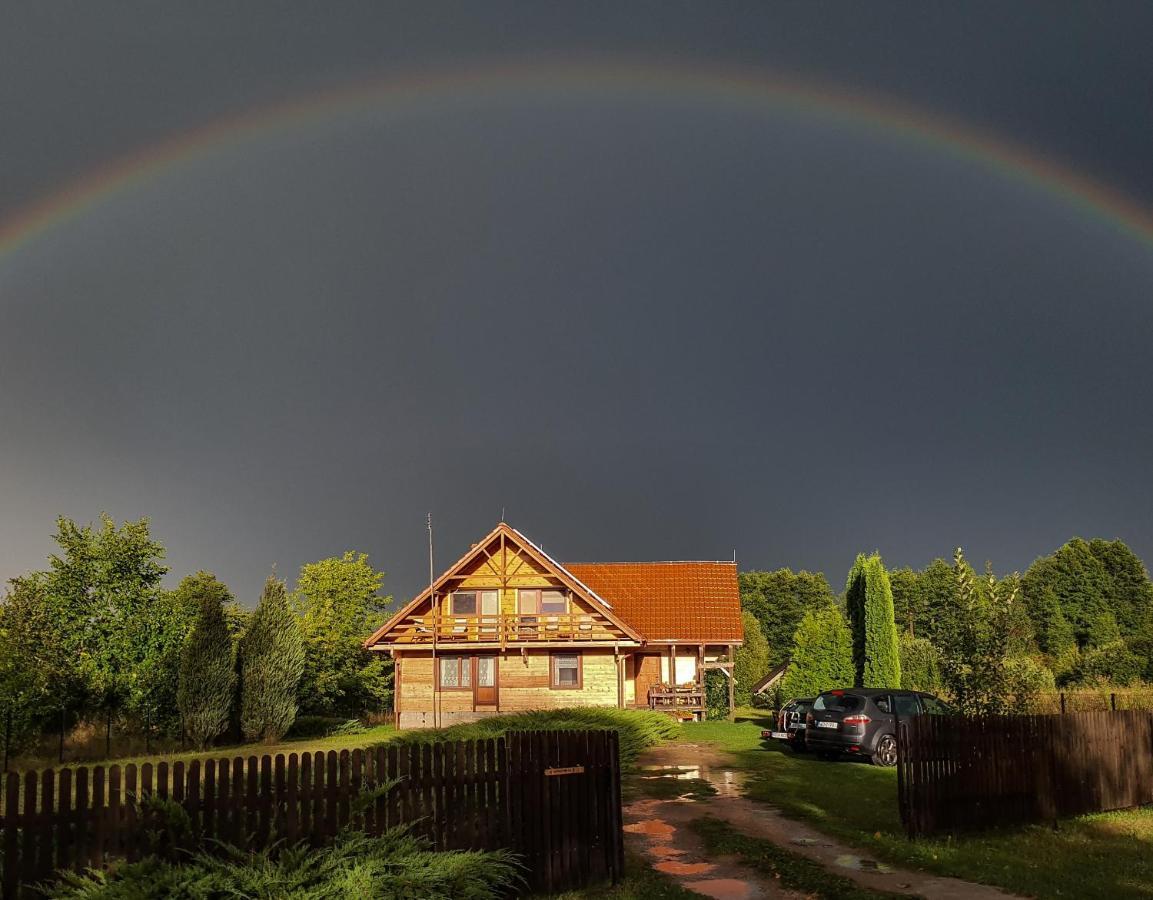 Bialowieska Chata Беловеж Экстерьер фото